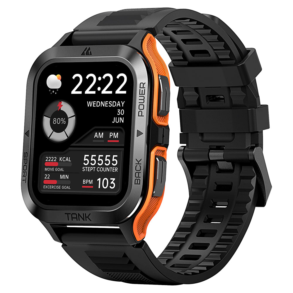 KOSPET TANK M2 - The Ultimate Rugged Smartwatch for Outdoor Enthusiasts
