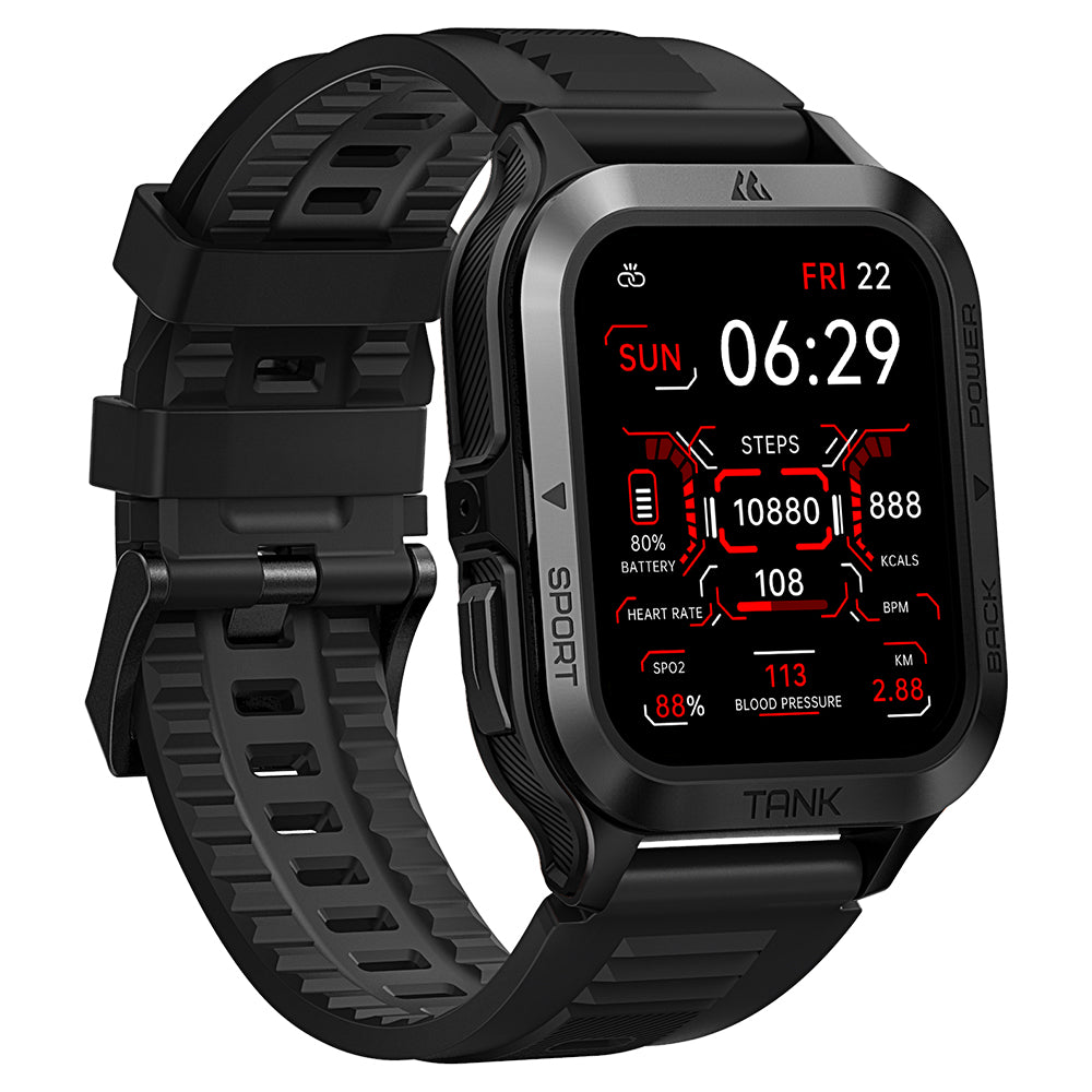 KOSPET TANK M2 - The Ultimate Rugged Smartwatch for Outdoor Enthusiasts